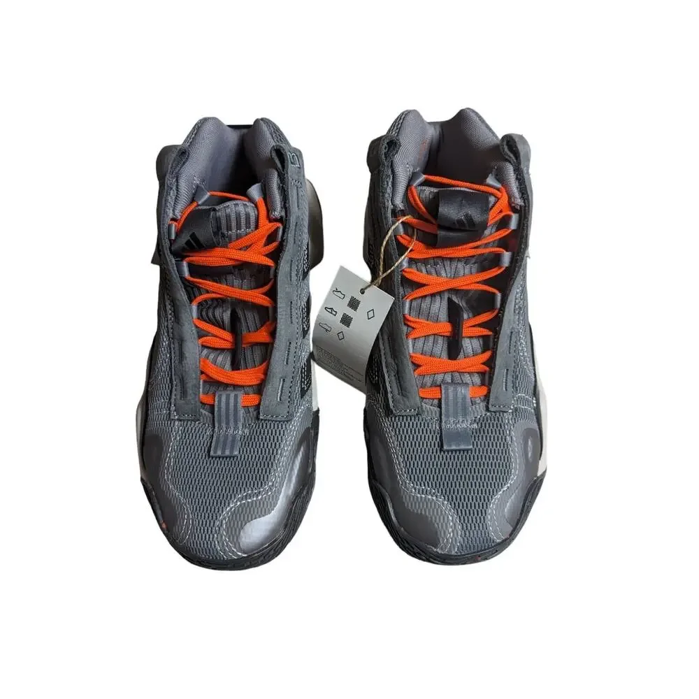 Adidas Exhibit B Candace Parker PE GZ2351 Gray Basketball Shoes Women's Size 8.5